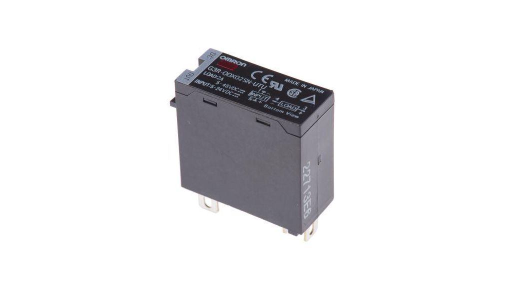 G3R ODX02SN DC5 24 Omron Electronic Components G3R O Series Solid